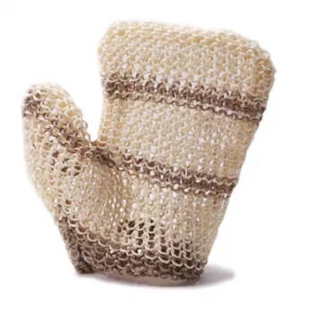 MARTINI SPA guanto massaggiante in sisal naturale