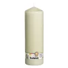 BOLSIUS paralume cilindrico per candele Ø300x98mm beige