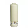 BOLSIUS paralume cilindrico per candele Ø300x98mm beige