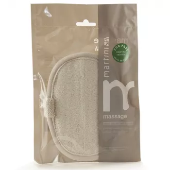 MARTINI SPA spugna esfoliante in luffa e cotone naturale