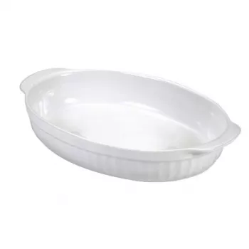 GUARDINI teglia ovale Ceramica 22 x 14 x 5 cm