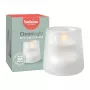 BOLSIUS Clean Light candela profumata in vetro Ø95x85mm senza profumo