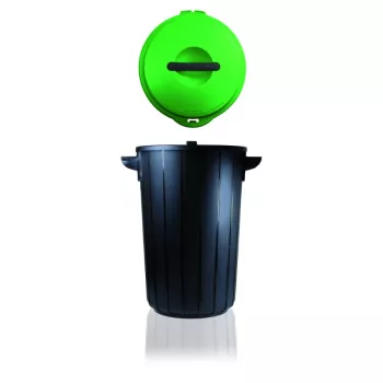 GIOSTYLE Eco Solution cestino 35L grigio scuro/verde