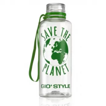 GIOSTYLE Save The Planet borraccia in Tritan 0,5 L