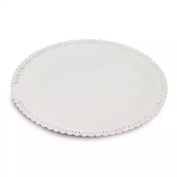 GUARDINI sottobicchieri decorativi in plastica 2 pz. Easy Bake Ø32cm