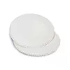GUARDINI sottobicchieri decorativi in plastica 2 pz. Easy Bake Ø32cm