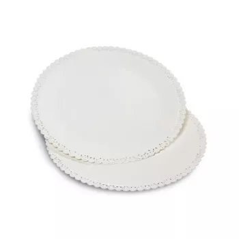 GUARDINI sottobicchieri decorativi in plastica 2 pz. Easy Bake Ø32cm