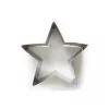 GUARDINI stampo per torta stella di Natale 20 x 20 cm stampo antiaderente in acciaio al carbonio