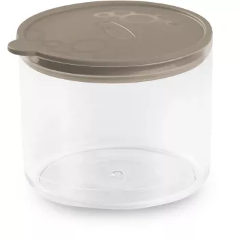 GIOSTYLE Con.Tengo ciotola rotonda per cibo S 0,7L grigio-marrone