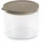 GIOSTYLE Con.Tengo ciotola rotonda per cibo S 0,7L grigio-marrone