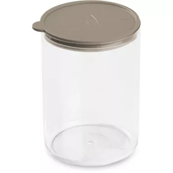GIOSTYLE Con.Tengo ciotola rotonda per cibo M 1,2L grigio-marrone