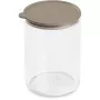 GIOSTYLE Con.Tengo ciotola rotonda per cibo M 1,2L grigio-marrone
