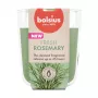 BOLSIUS True Scents candela profumata al rosmarino in vetro, 80x73 mm