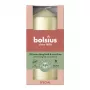 BOLSIUS candela cilindro Ø120x58mm argento