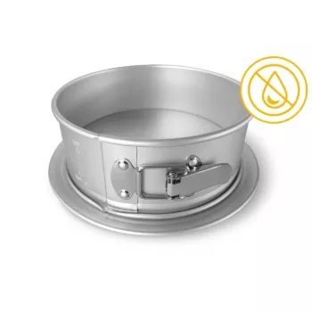 GUARDINI Professional teglia rotonda, Ø20 x 7,5 cm, alluminio anodizzato