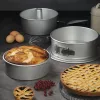 GUARDINI Professional Stampo rotondo per torte, Ø20 x 7,5 cm, alluminio anodizzato