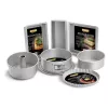 GUARDINI Professional Stampo rotondo per torte, Ø20 x 7,5 cm, alluminio anodizzato