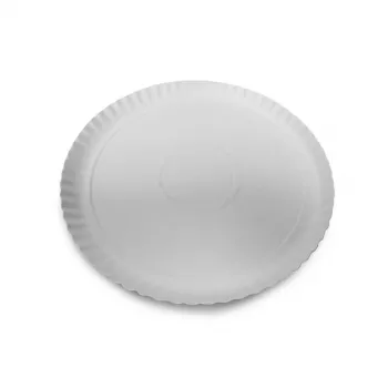 GUARDINI Easy Bake Bio forme rotonde in carta da forno Ø34cm bianco set da 2
