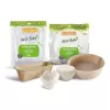 GUARDINI Easy Bake Bio forme rotonde in carta da forno Ø34cm bianco set da 2