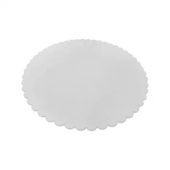 GUARDINI set da 2 forme in carta da forno Easy Bake Bio Ø32cm forme rotonde monouso