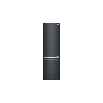 LG GBB92MCBAP combinato frigorifero-congelatore a libera installazione, 384 L, Total No Frost, nero opaco