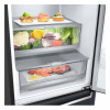 LG GBB92MCBAP combinato frigorifero-congelatore a libera installazione, 384 L, Total No Frost, nero opaco