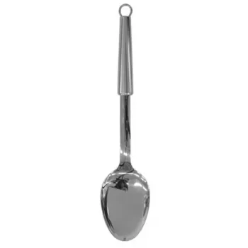 ASI COLLECTION cucchiaio da salsa in acciaio inox 32 cm lucido 18/10