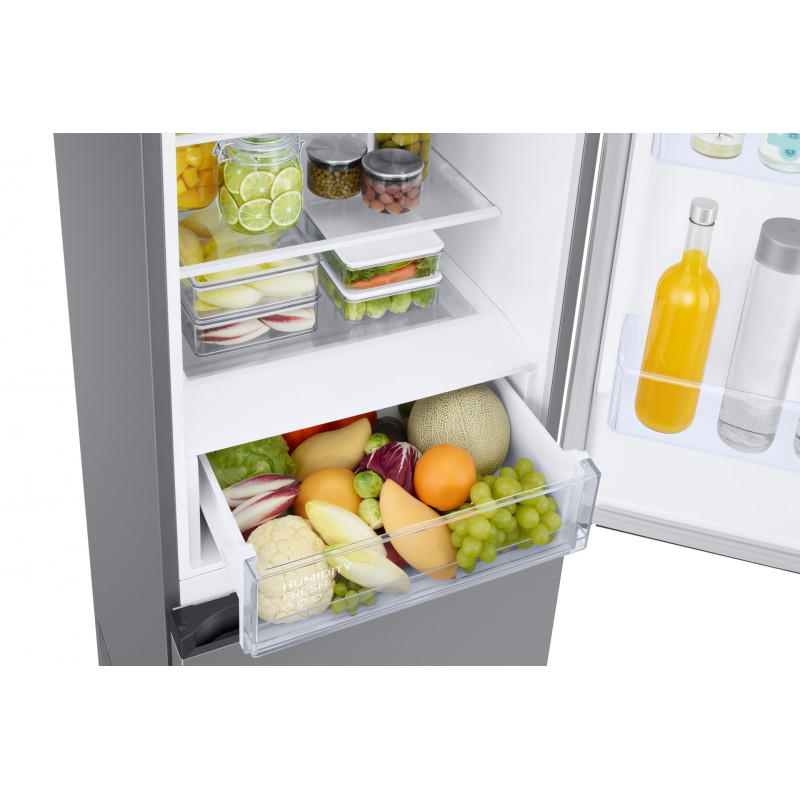 Samsung RL38C600CSA/EG frigorifero combinato freestanding, altezza 203 cm, classe di efficienza energetica C, argento
