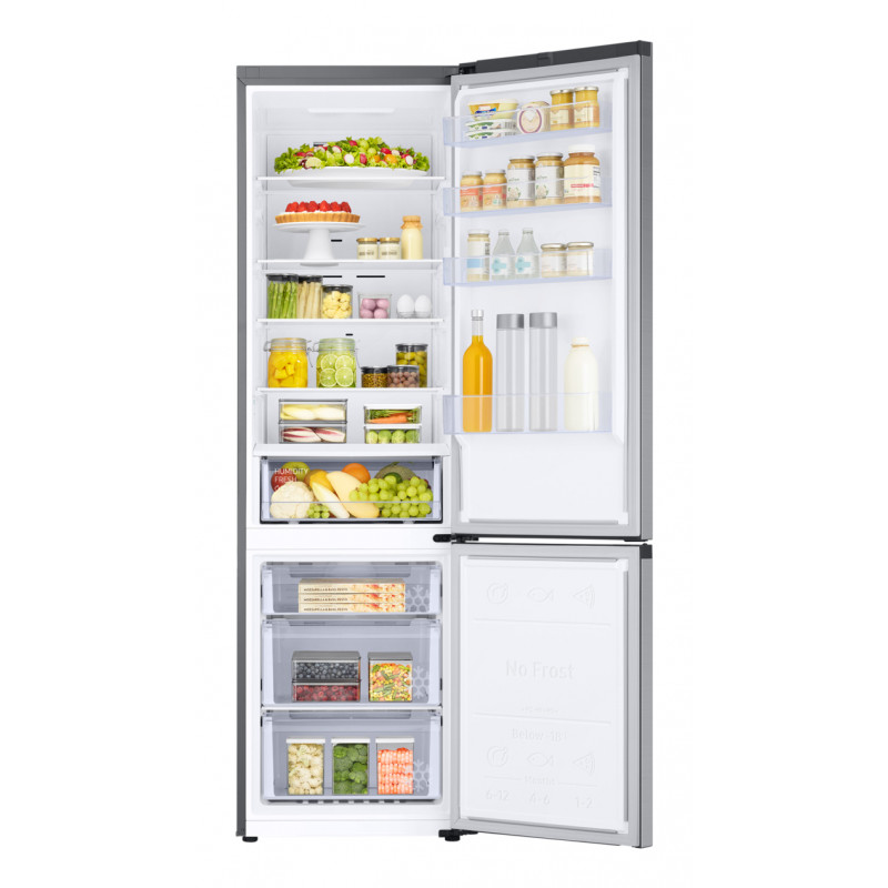 Samsung RL38C600CSA/EG frigorifero combinato freestanding, altezza 203 cm, classe di efficienza energetica C, argento
