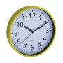 ASI COLLECTION orologio da parete Ø25,5 cm giallo