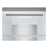 LG GBBS525APY frigorifero con congelatore in basso, 375 L Total No Frost, argento