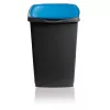 GIOSTYLE Eco Solution 45L contenitore rifiuti grigio scuro/blu