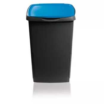GIOSTYLE Eco Solution 45L contenitore rifiuti grigio scuro/blu