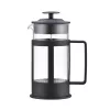 ASI COLLECTION Coffee Press GULFI M 600ml French Press, vetro borosilicato, nero/argento