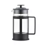 ASI COLLECTION Coffee Press GULFI M 600ml French Press, vetro borosilicato, nero/argento
