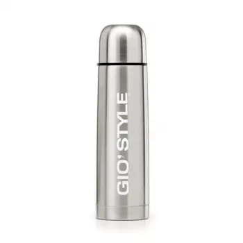 GIOSTYLE Thermos argento 0,35L borraccia termica