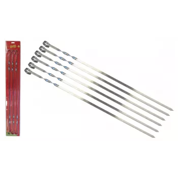 ASI COLLECTION set spiedini 6 pz. / 60 cm / 1,5 mm