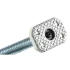 Makita 122470-4 morsetto orizzontale per troncatrici