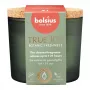 BOLSIUS True Joy candela profumata in vetro con coperchio in sughero, Botanic Freshness, Ø66 x 83 mm