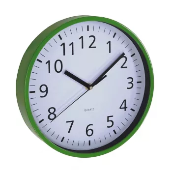 ASI COLLECTION Orologio da parete Ø25,5 cm verde