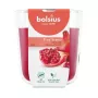 BOLSIUS True Scents Candela profumata melograno in vetro Ø97x85mm