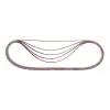 Makita P-43337 Set nastri abrasivi, grana 60, 533 x 13 mm, 5 pezzi