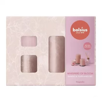 BOLSIUS Set regalo Home Sweet Home Magnolia
