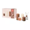 BOLSIUS Cozy Hideaway Apple Cinnamon Set regalo – Sapone mani, Lozione corpo e Candela profumata
