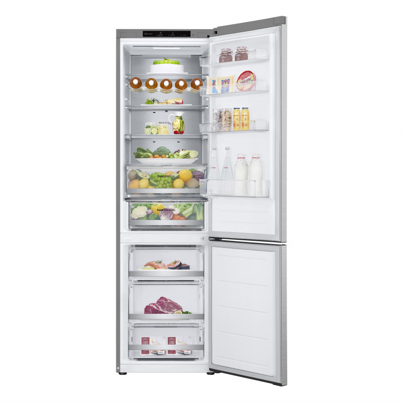 LG GBV7280AMB Series 7 combinato frigorifero-congelatore, altezza 203 cm, classe energetica A, argento