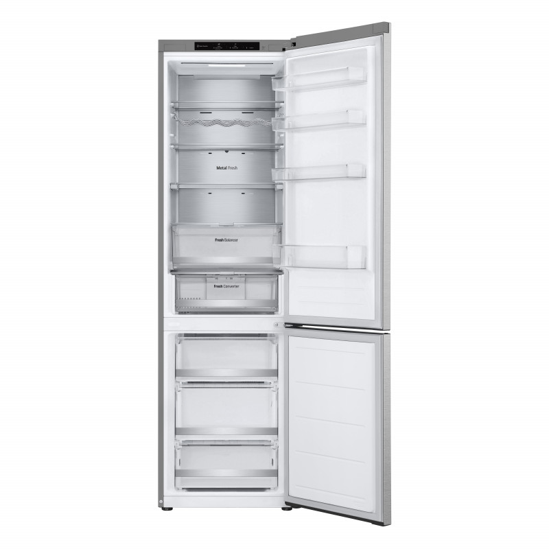 LG GBV7280AMB Series 7 combinato frigorifero-congelatore, altezza 203 cm, classe energetica A, argento