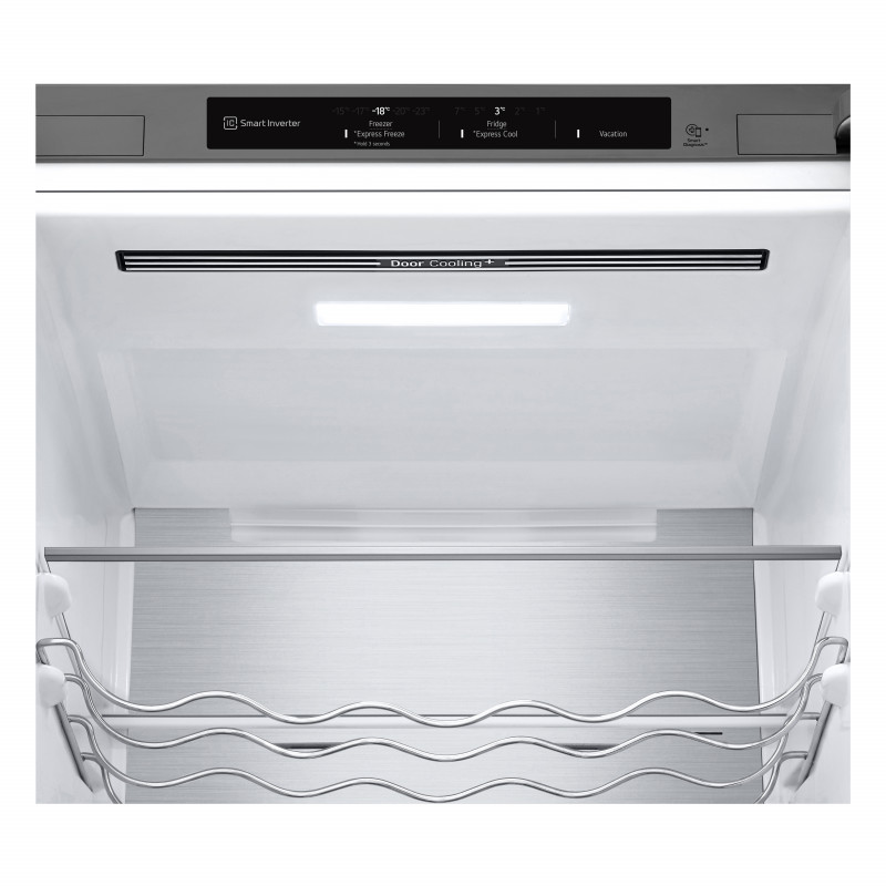LG GBV7280AMB Series 7 combinato frigorifero-congelatore, altezza 203 cm, classe energetica A, argento