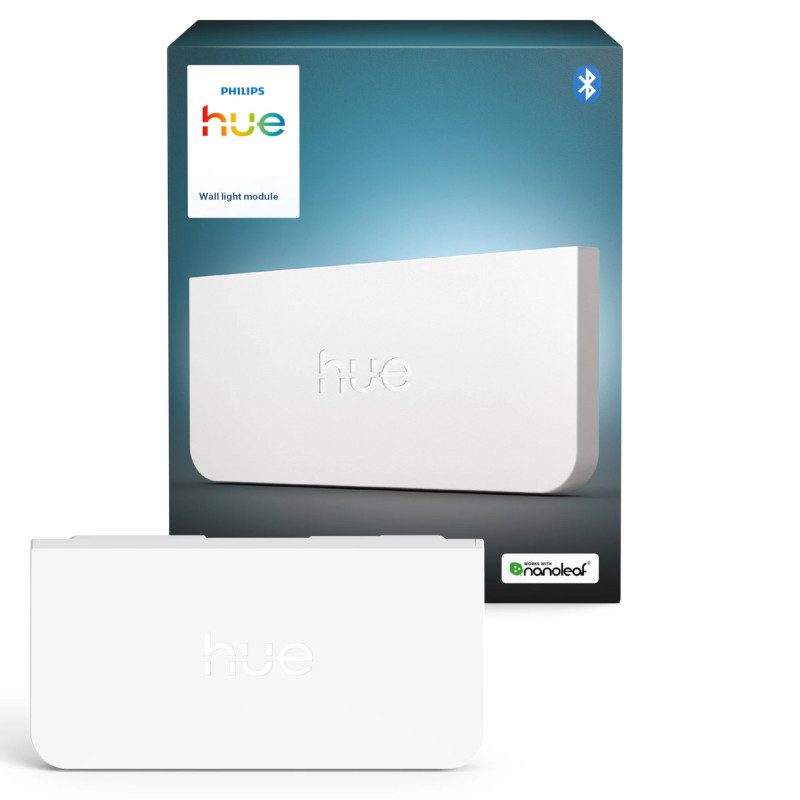 Philips Hue Nanoleaf modulo luce da parete bianco