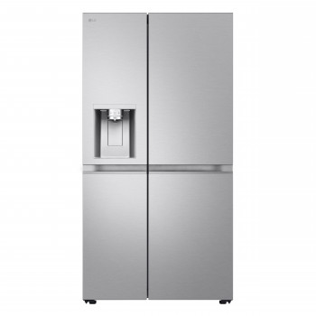 LG GSLE91MBAB L-Series Side-by-Side Refrigerator (American Style) 179 cm Height EEK B Crushed Ice/Ice Cubes/Water Dispenser