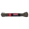 SAUBER stendino 20 m con anima in acciaio e rivestimento in PVC, bianco